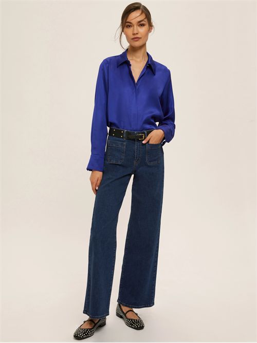 Camicia in raso - BLUETTE EMME MARELLA | DECODE/003